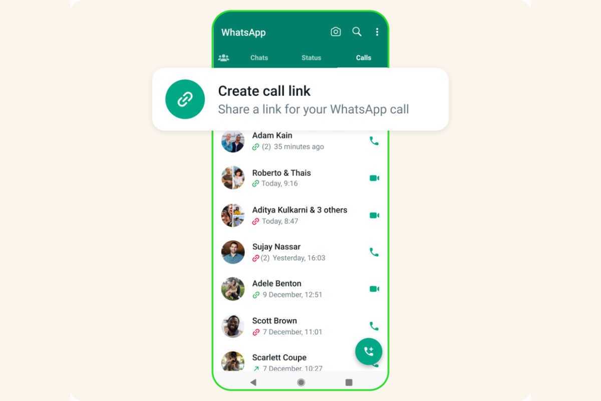 WhatsApp: nuevas funciones en llamadas